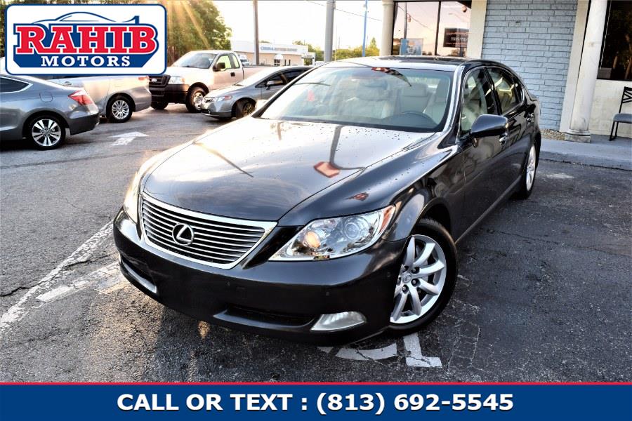 Used Lexus LS 460 4dr Sdn LWB 2007 | Rahib Motors. Winter Park, Florida Used Lexus LS 460 4dr Sdn LWB 2007 | Rahib Motors. Winter Park, Florida