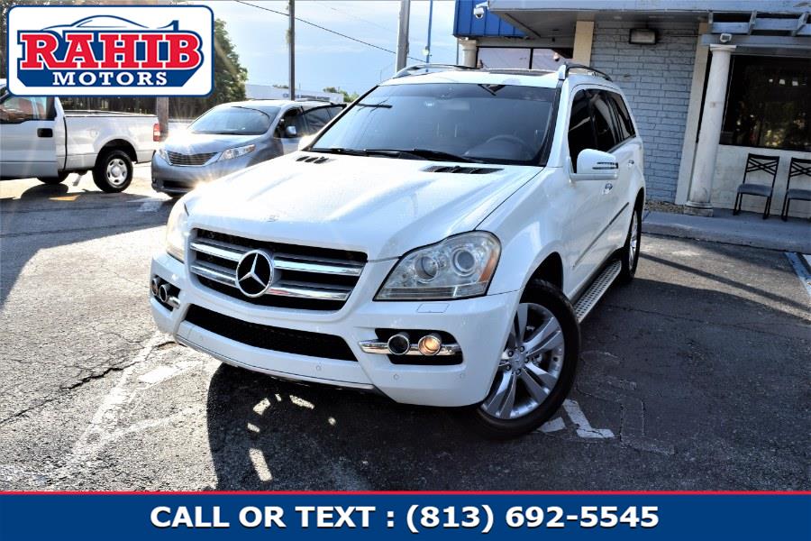 Used Mercedes-Benz GL-Class 4MATIC 4dr GL 450 2011 | Rahib Motors. Winter Park, Florida