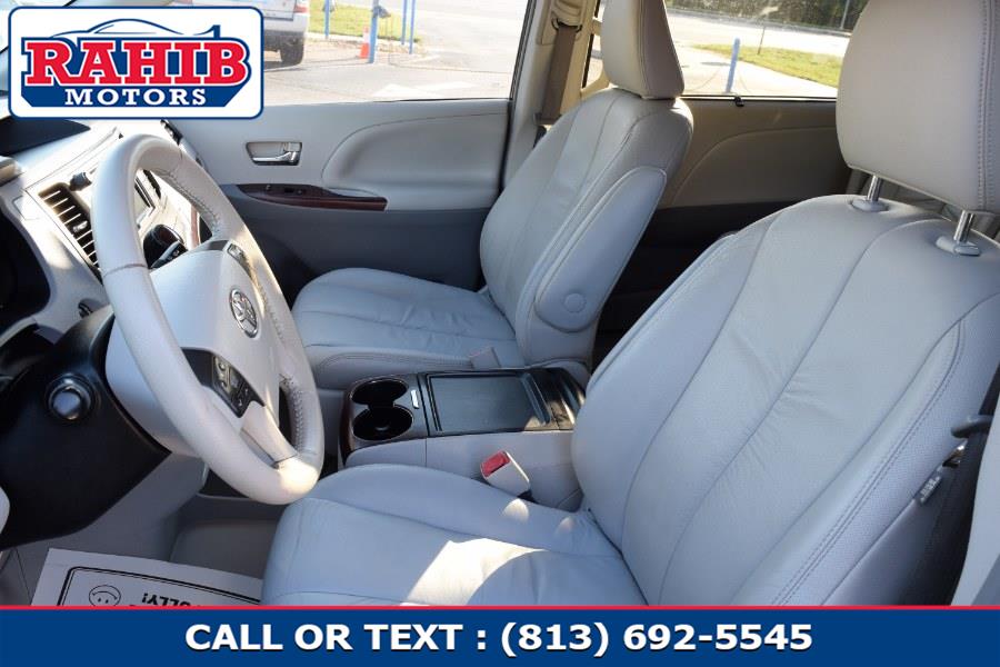 2012 Toyota Sienna 5dr 7-Pass Van V6 XLE FWD, available for sale in Winter Park, Florida | Rahib Motors. Winter Park, Florida 2012 Toyota Sienna 5dr 7-Pass Van V6 XLE FWD, available for sale in Winter Park, Florida | Rahib Motors. Winter Park, Florida