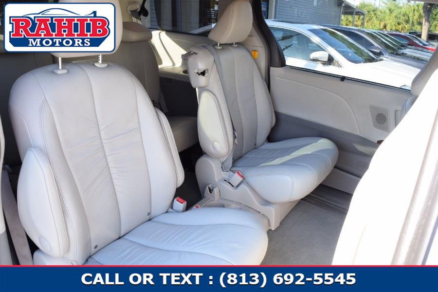 2012 Toyota Sienna 5dr 7-Pass Van V6 XLE FWD, available for sale in Winter Park, Florida | Rahib Motors. Winter Park, Florida 2012 Toyota Sienna 5dr 7-Pass Van V6 XLE FWD, available for sale in Winter Park, Florida | Rahib Motors. Winter Park, Florida
