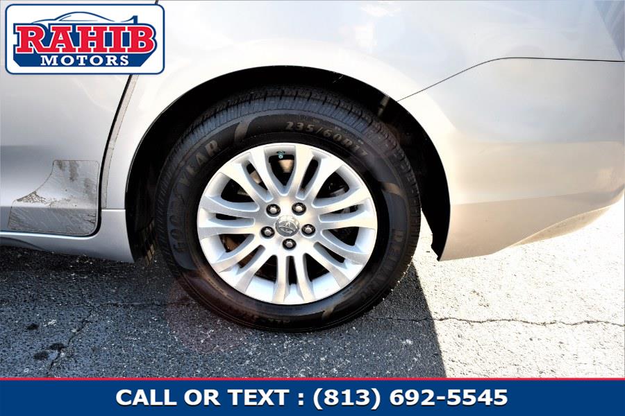 2012 Toyota Sienna 5dr 7-Pass Van V6 XLE FWD, available for sale in Winter Park, Florida | Rahib Motors. Winter Park, Florida 2012 Toyota Sienna 5dr 7-Pass Van V6 XLE FWD, available for sale in Winter Park, Florida | Rahib Motors. Winter Park, Florida