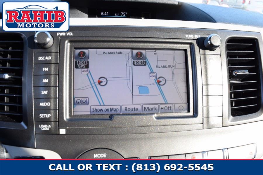 2012 Toyota Sienna 5dr 7-Pass Van V6 XLE FWD, available for sale in Winter Park, Florida | Rahib Motors. Winter Park, Florida 2012 Toyota Sienna 5dr 7-Pass Van V6 XLE FWD, available for sale in Winter Park, Florida | Rahib Motors. Winter Park, Florida