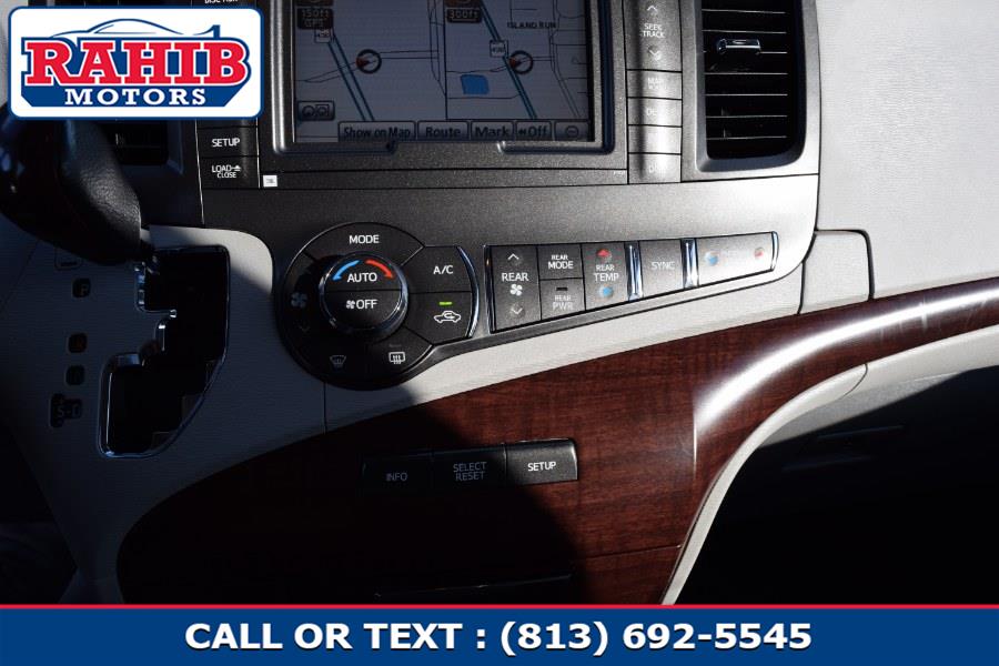 2012 Toyota Sienna 5dr 7-Pass Van V6 XLE FWD, available for sale in Winter Park, Florida | Rahib Motors. Winter Park, Florida 2012 Toyota Sienna 5dr 7-Pass Van V6 XLE FWD, available for sale in Winter Park, Florida | Rahib Motors. Winter Park, Florida