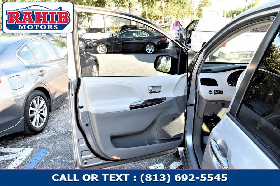 2012 Toyota Sienna 5dr 7-Pass Van V6 XLE FWD, available for sale in Winter Park, Florida | Rahib Motors. Winter Park, Florida 2012 Toyota Sienna 5dr 7-Pass Van V6 XLE FWD, available for sale in Winter Park, Florida | Rahib Motors. Winter Park, Florida