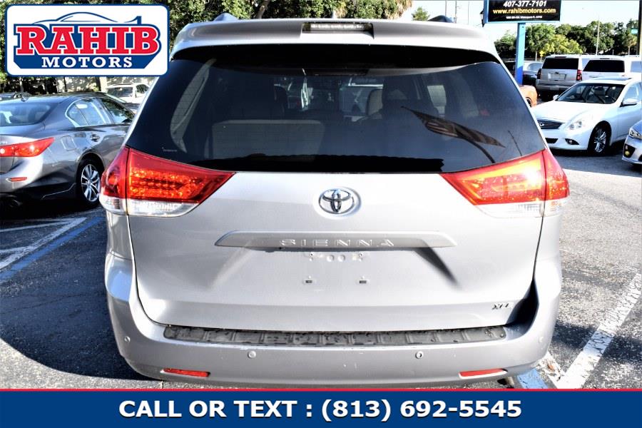 2012 Toyota Sienna 5dr 7-Pass Van V6 XLE FWD, available for sale in Winter Park, Florida | Rahib Motors. Winter Park, Florida 2012 Toyota Sienna 5dr 7-Pass Van V6 XLE FWD, available for sale in Winter Park, Florida | Rahib Motors. Winter Park, Florida