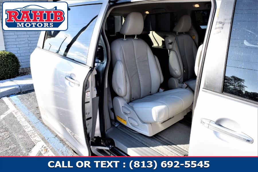 2012 Toyota Sienna 5dr 7-Pass Van V6 XLE FWD, available for sale in Winter Park, Florida | Rahib Motors. Winter Park, Florida 2012 Toyota Sienna 5dr 7-Pass Van V6 XLE FWD, available for sale in Winter Park, Florida | Rahib Motors. Winter Park, Florida