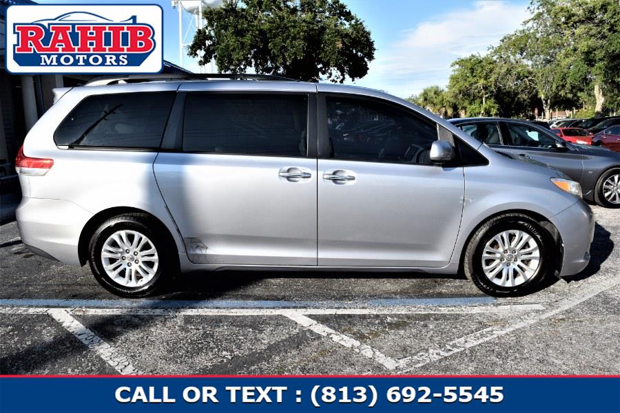 2012 Toyota Sienna 5dr 7-Pass Van V6 XLE FWD, available for sale in Winter Park, Florida | Rahib Motors. Winter Park, Florida 2012 Toyota Sienna 5dr 7-Pass Van V6 XLE FWD, available for sale in Winter Park, Florida | Rahib Motors. Winter Park, Florida