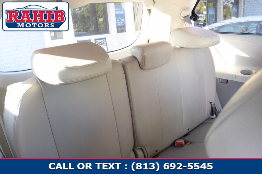 2012 Toyota Sienna 5dr 7-Pass Van V6 XLE FWD, available for sale in Winter Park, Florida | Rahib Motors. Winter Park, Florida 2012 Toyota Sienna 5dr 7-Pass Van V6 XLE FWD, available for sale in Winter Park, Florida | Rahib Motors. Winter Park, Florida
