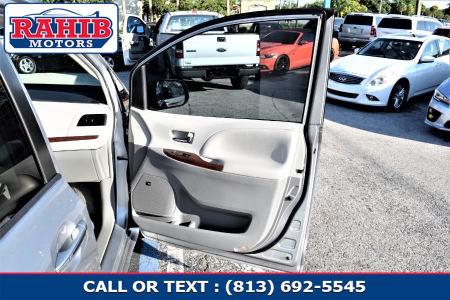 2012 Toyota Sienna 5dr 7-Pass Van V6 XLE FWD, available for sale in Winter Park, Florida | Rahib Motors. Winter Park, Florida 2012 Toyota Sienna 5dr 7-Pass Van V6 XLE FWD, available for sale in Winter Park, Florida | Rahib Motors. Winter Park, Florida