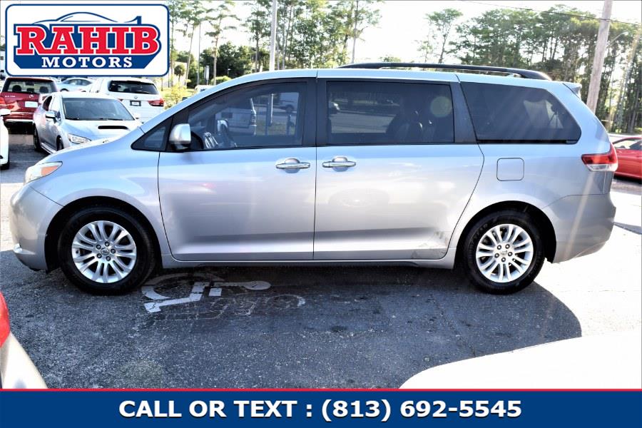 2012 Toyota Sienna 5dr 7-Pass Van V6 XLE FWD, available for sale in Winter Park, Florida | Rahib Motors. Winter Park, Florida 2012 Toyota Sienna 5dr 7-Pass Van V6 XLE FWD, available for sale in Winter Park, Florida | Rahib Motors. Winter Park, Florida