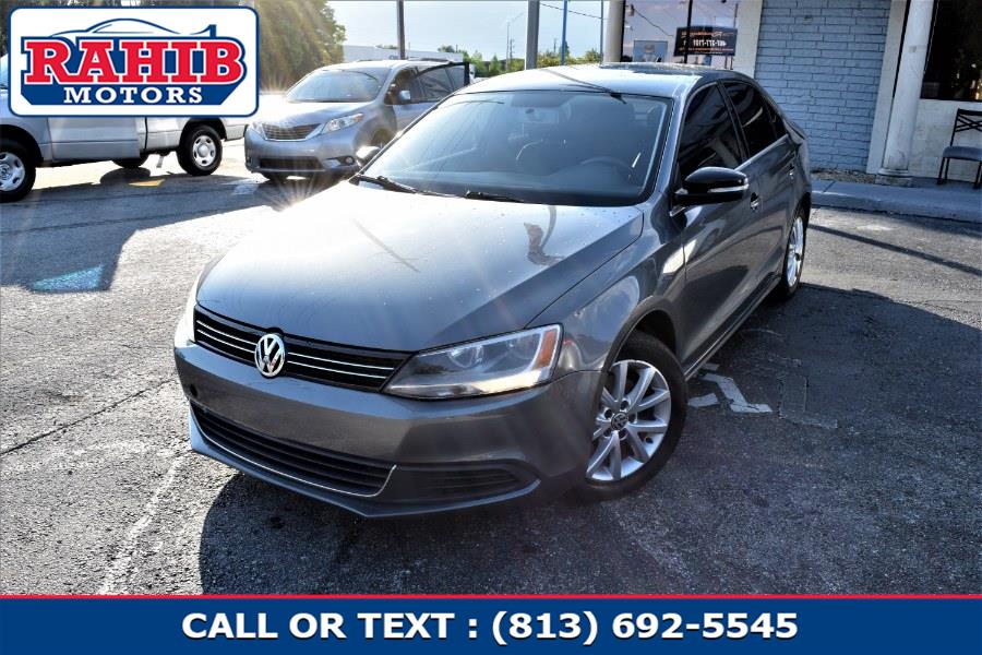 2013 Volkswagen Jetta Sedan 4dr Auto SE w/Convenience *Ltd Avail*, available for sale in Winter Park, Florida | Rahib Motors. Winter Park, Florida