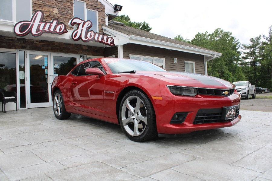 2014 Chevrolet Camaro 2dr Cpe SS w/2SS, available for sale in Plantsville, Connecticut | Auto House of Luxury. Plantsville, Connecticut 2014 Chevrolet Camaro 2dr Cpe SS w/2SS, available for sale in Plantsville, Connecticut | Auto House of Luxury. Plantsville, Connecticut