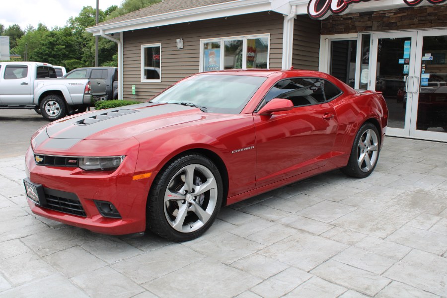 2014 Chevrolet Camaro 2dr Cpe SS w/2SS, available for sale in Plantsville, Connecticut | Auto House of Luxury. Plantsville, Connecticut