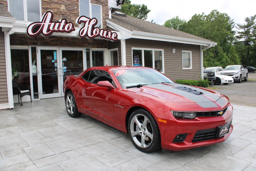 2014 Chevrolet Camaro 2dr Cpe SS w/2SS, available for sale in Plantsville, Connecticut | Auto House of Luxury. Plantsville, Connecticut 2014 Chevrolet Camaro 2dr Cpe SS w/2SS, available for sale in Plantsville, Connecticut | Auto House of Luxury. Plantsville, Connecticut