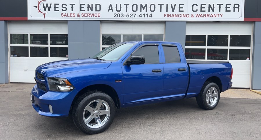 2016 Ram 1500 4WD Quad Cab 140.5" Express, available for sale in Waterbury, Connecticut | West End Automotive Center. Waterbury, Connecticut