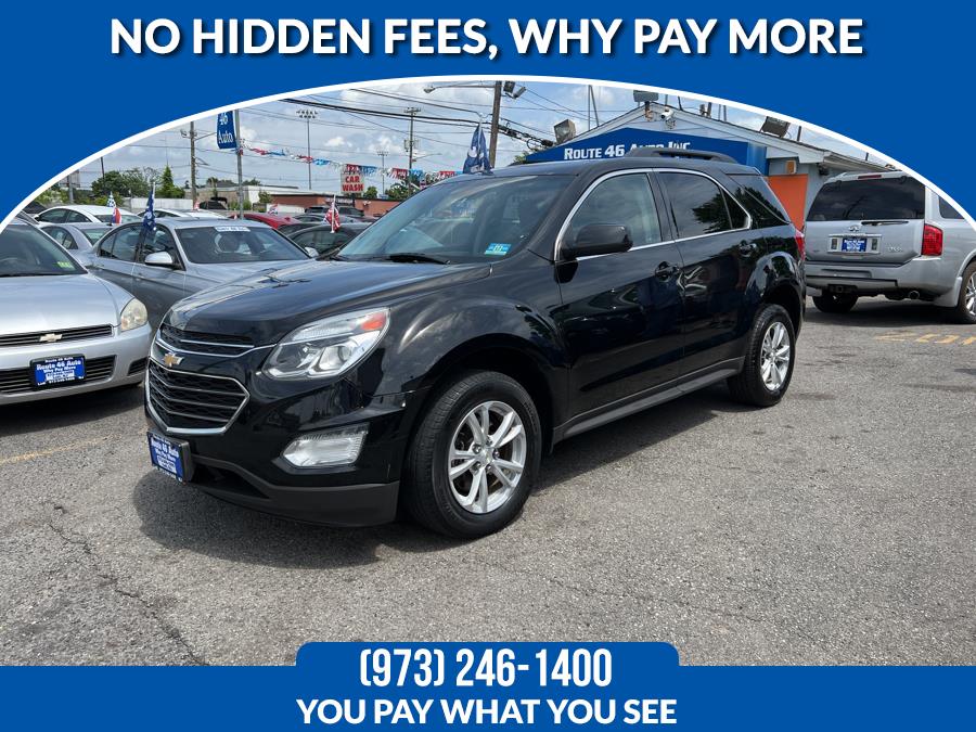 Used Chevrolet Equinox AWD 4dr LT 2016 | Route 46 Auto Sales Inc. Lodi, New Jersey