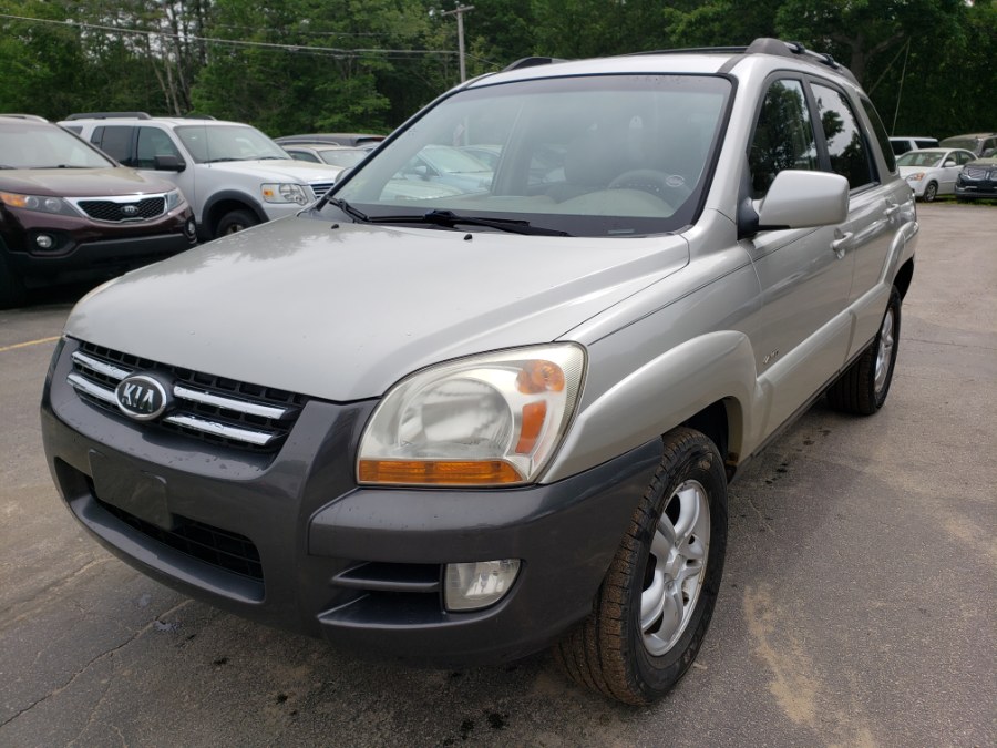 2007 Kia Sportage 4WD 4dr V6 Auto EX, available for sale in Auburn, New Hampshire | ODA Auto Precision LLC. Auburn, New Hampshire