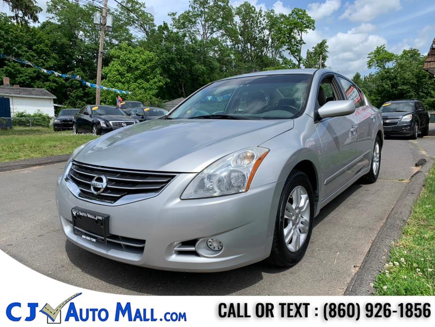 2010 Nissan Altima 4dr Sdn I4 CVT 2.5 S, available for sale in Bristol, Connecticut | CJ Auto Mall. Bristol, Connecticut 2010 Nissan Altima 4dr Sdn I4 CVT 2.5 S, available for sale in Bristol, Connecticut | CJ Auto Mall. Bristol, Connecticut