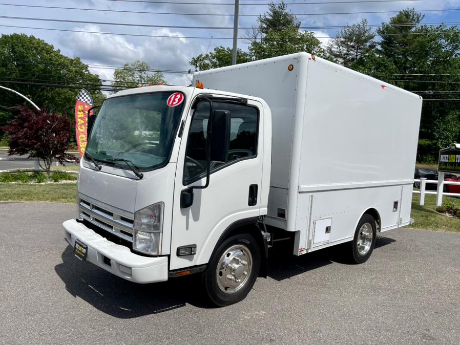 2013 Isuzu NPR HD GAS REG 109" WB 14500 GVWR IBT PWL, available for sale in South Windsor, Connecticut | Mike And Tony Auto Sales, Inc. South Windsor, Connecticut