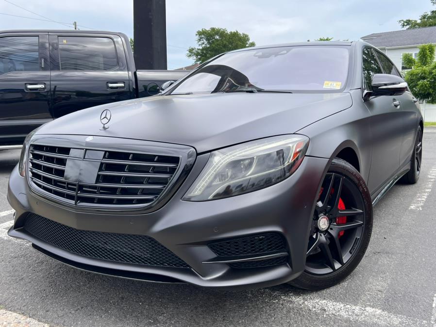 Used Mercedes-Benz S-Class 4dr Sdn S 550 4MATIC 2016 | Champion Used Auto Sales. Linden, New Jersey