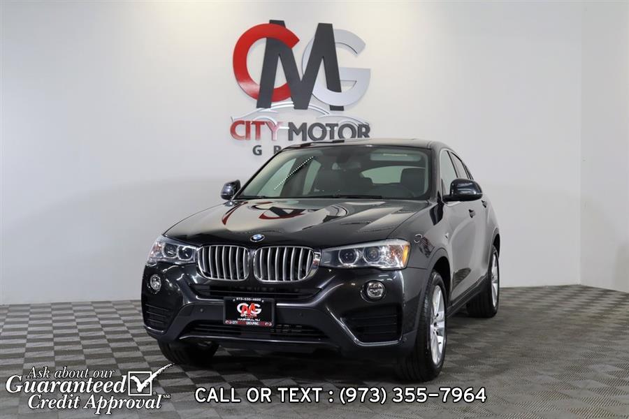 Used BMW X4 xDrive28i 2016 | City Motor Group Inc.. Haskell, New Jersey Used BMW X4 xDrive28i 2016 | City Motor Group Inc.. Haskell, New Jersey