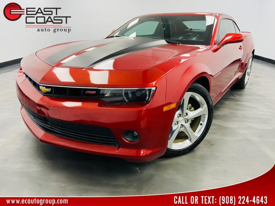 Used Chevrolet Camaro 2dr Cpe LT w/2LT 2014 | East Coast Auto Group. Linden, New Jersey