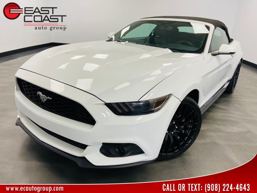 2016 Ford Mustang 2dr Conv EcoBoost Premium, available for sale in Linden, NJ
