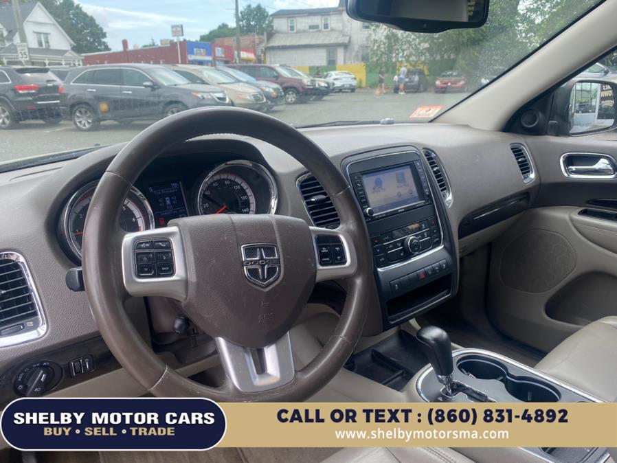 2011 Dodge Durango AWD 4dr Crew, available for sale in Springfield, Massachusetts | Shelby Motor Cars. Springfield, Massachusetts 2011 Dodge Durango AWD 4dr Crew, available for sale in Springfield, Massachusetts | Shelby Motor Cars. Springfield, Massachusetts