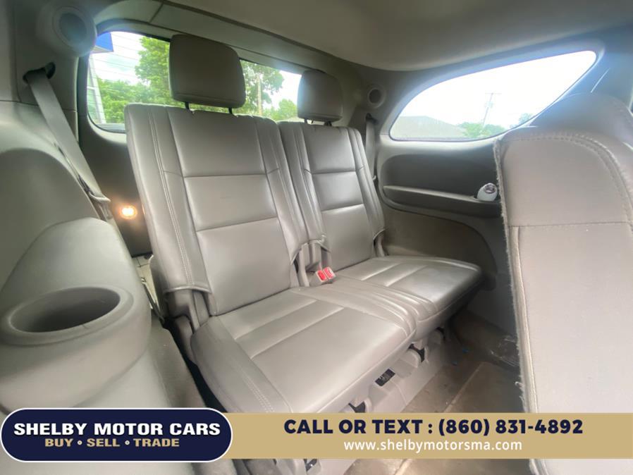 2011 Dodge Durango AWD 4dr Crew, available for sale in Springfield, Massachusetts | Shelby Motor Cars. Springfield, Massachusetts 2011 Dodge Durango AWD 4dr Crew, available for sale in Springfield, Massachusetts | Shelby Motor Cars. Springfield, Massachusetts