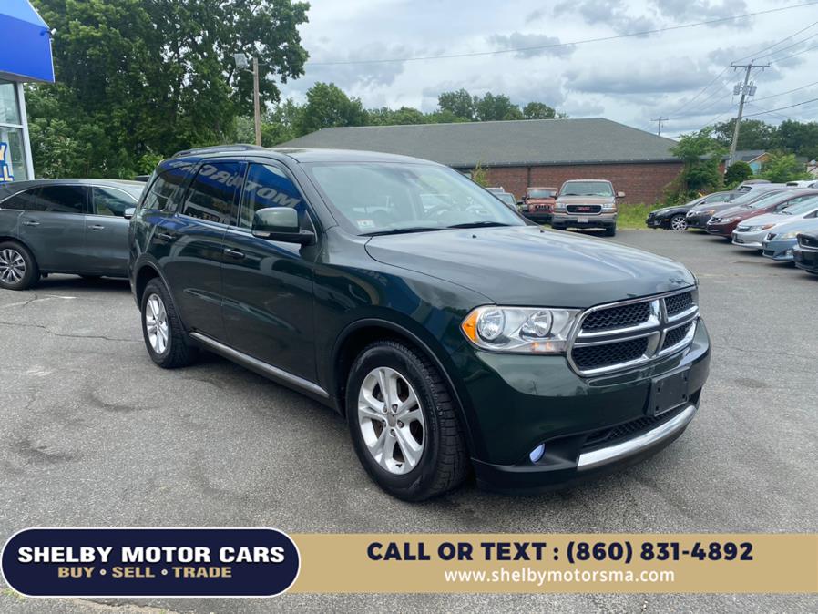 2011 Dodge Durango AWD 4dr Crew, available for sale in Springfield, Massachusetts | Shelby Motor Cars. Springfield, Massachusetts 2011 Dodge Durango AWD 4dr Crew, available for sale in Springfield, Massachusetts | Shelby Motor Cars. Springfield, Massachusetts