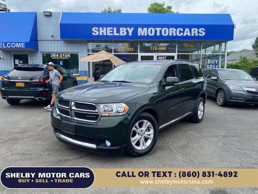 2011 Dodge Durango AWD 4dr Crew, available for sale in Springfield, Massachusetts | Shelby Motor Cars. Springfield, Massachusetts