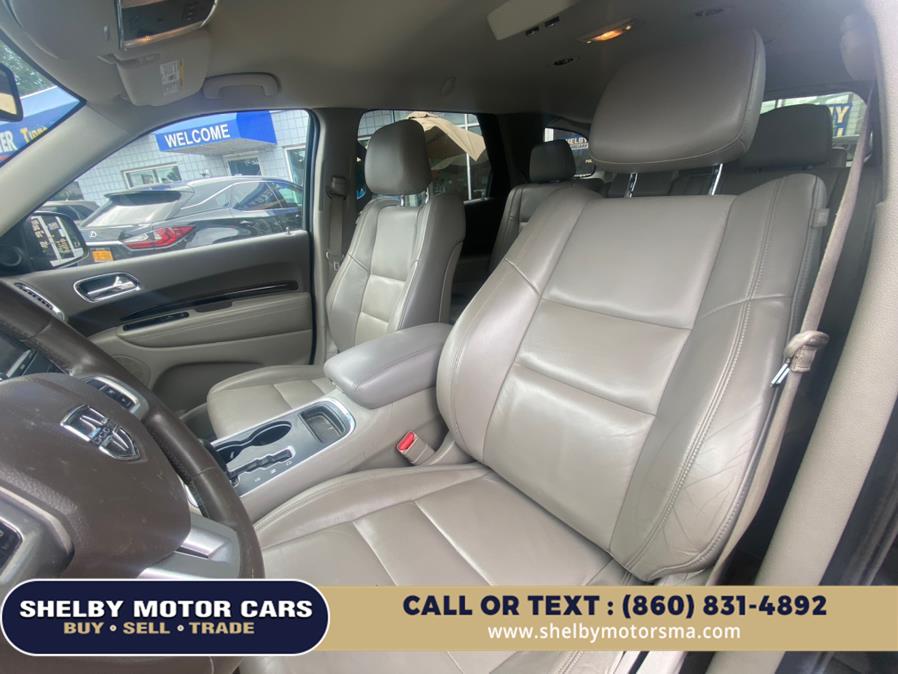 2011 Dodge Durango AWD 4dr Crew, available for sale in Springfield, Massachusetts | Shelby Motor Cars. Springfield, Massachusetts 2011 Dodge Durango AWD 4dr Crew, available for sale in Springfield, Massachusetts | Shelby Motor Cars. Springfield, Massachusetts