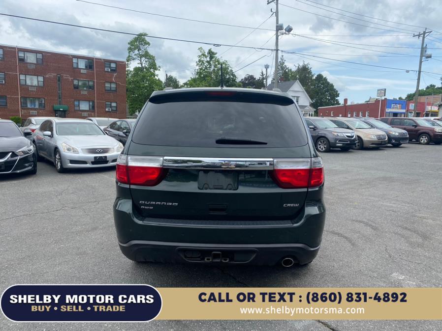 2011 Dodge Durango AWD 4dr Crew, available for sale in Springfield, Massachusetts | Shelby Motor Cars. Springfield, Massachusetts 2011 Dodge Durango AWD 4dr Crew, available for sale in Springfield, Massachusetts | Shelby Motor Cars. Springfield, Massachusetts