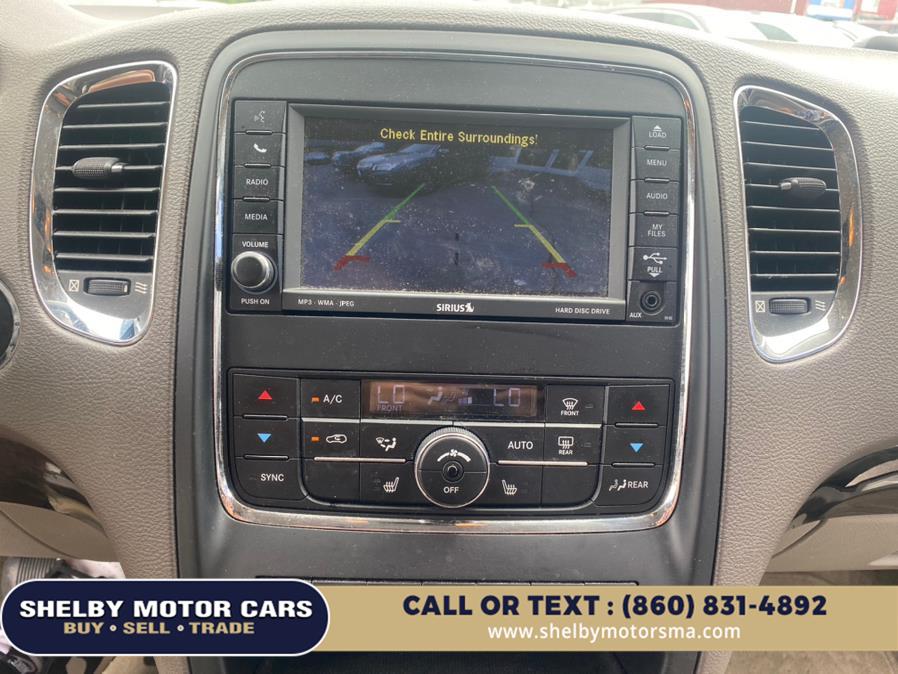 2011 Dodge Durango AWD 4dr Crew, available for sale in Springfield, Massachusetts | Shelby Motor Cars. Springfield, Massachusetts 2011 Dodge Durango AWD 4dr Crew, available for sale in Springfield, Massachusetts | Shelby Motor Cars. Springfield, Massachusetts