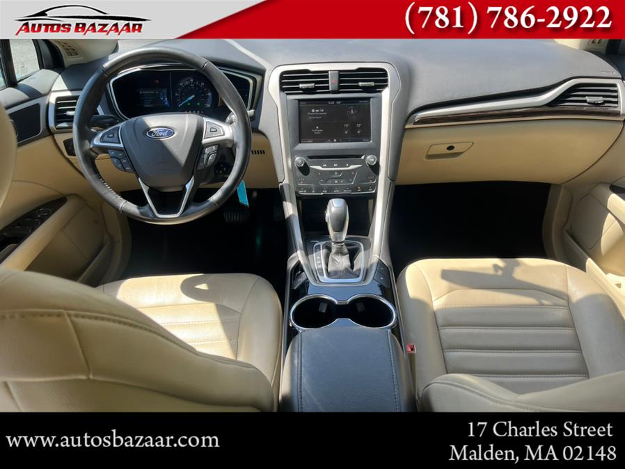 Used Ford Fusion Energi 4dr Sdn SE Luxury 2014 | Auto Bazaar. Malden, Massachusetts