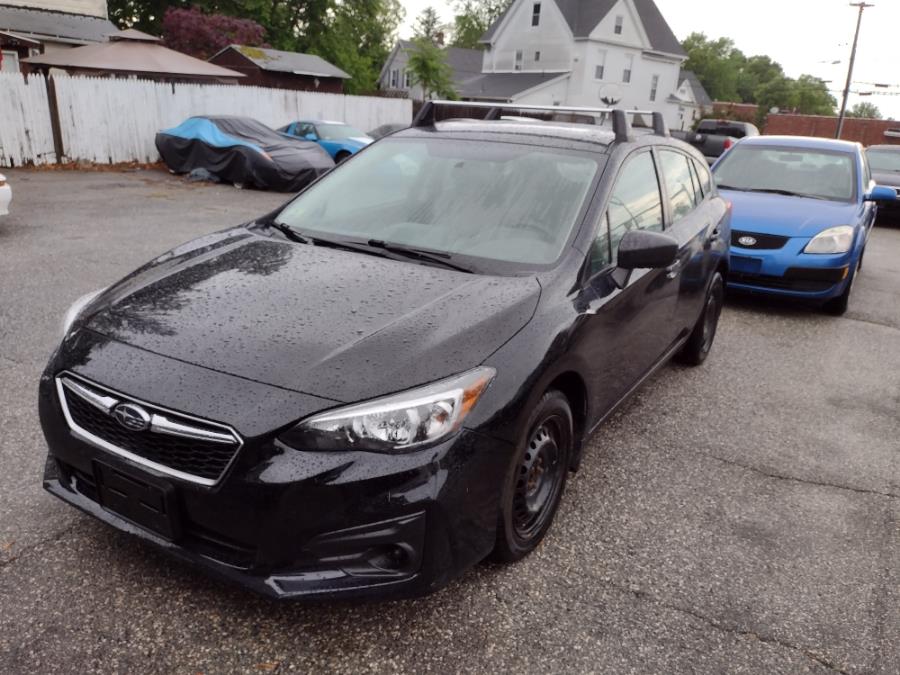 2017 Subaru Impreza 2.0i 5-door CVT, available for sale in Chicopee, Massachusetts | Matts Auto Mall LLC. Chicopee, Massachusetts