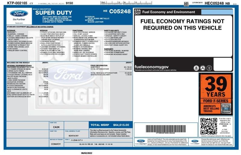Used Ford Super Duty F-350 Srw Lariat 2017 | Car Revolution. Maple Shade, New Jersey Used Ford Super Duty F-350 Srw Lariat 2017 | Car Revolution. Maple Shade, New Jersey