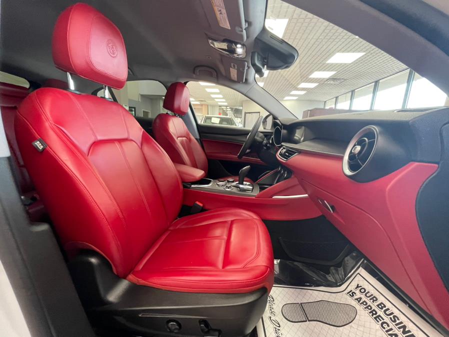 2020 Alfa Romeo Stelvio Ti AWD, available for sale in Massapequa Park, New York | Power Motors East. Massapequa Park, New York 2020 Alfa Romeo Stelvio Ti AWD, available for sale in Massapequa Park, New York | Power Motors East. Massapequa Park, New York