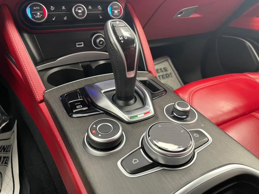 2020 Alfa Romeo Stelvio Ti AWD, available for sale in Massapequa Park, New York | Power Motors East. Massapequa Park, New York 2020 Alfa Romeo Stelvio Ti AWD, available for sale in Massapequa Park, New York | Power Motors East. Massapequa Park, New York