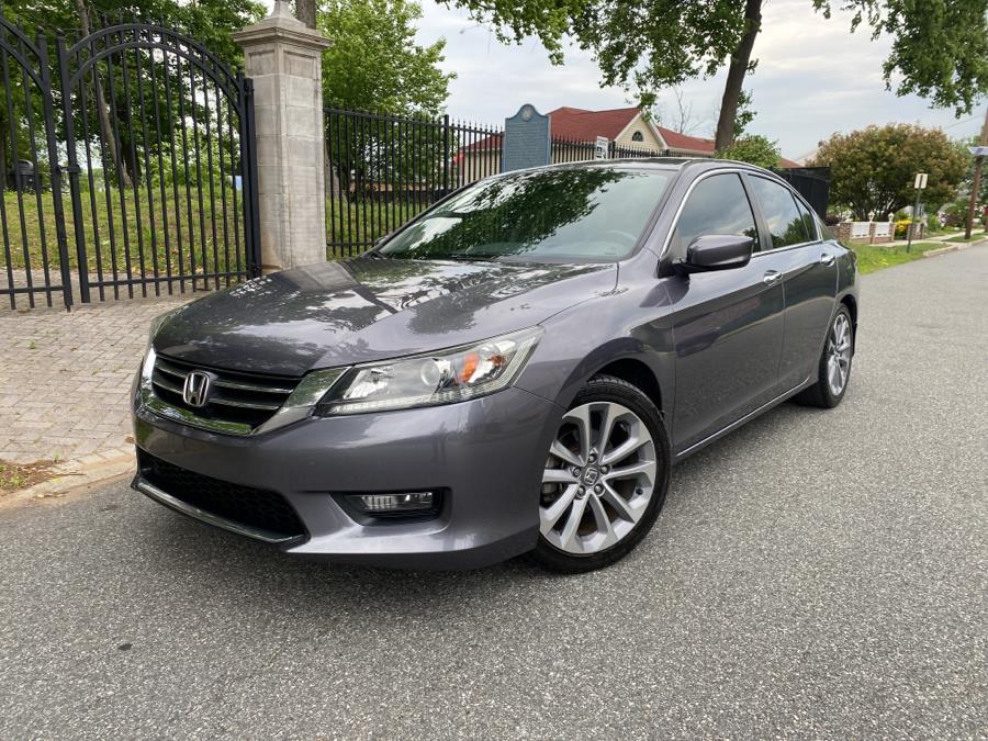 2014 Honda Accord Sedan 4dr I4 Man Sport, available for sale in Little Ferry, New Jersey | Daytona Auto Sales. Little Ferry, New Jersey