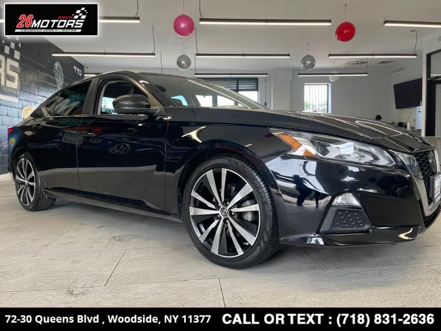 Used Nissan Altima 2.5 SR Sedan 2020 | 26 Motors Queens. Woodside, New York Used Nissan Altima 2.5 SR Sedan 2020 | 26 Motors Queens. Woodside, New York