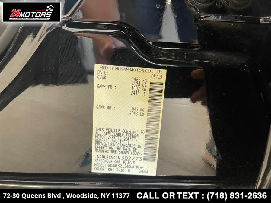 Used Nissan Altima 2.5 SR Sedan 2020 | 26 Motors Queens. Woodside, New York Used Nissan Altima 2.5 SR Sedan 2020 | 26 Motors Queens. Woodside, New York