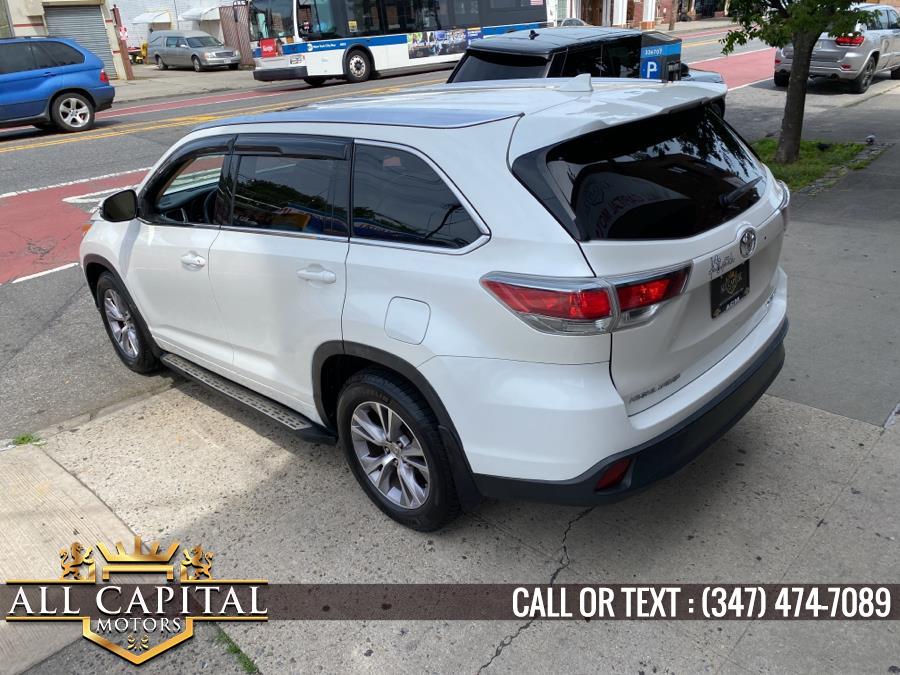 Used Toyota Highlander AWD 4dr V6 XLE 2014 | All Capital Motors. Brooklyn, New York Used Toyota Highlander AWD 4dr V6 XLE 2014 | All Capital Motors. Brooklyn, New York