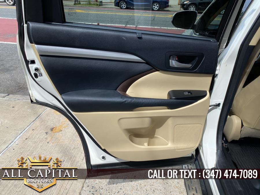Used Toyota Highlander AWD 4dr V6 XLE 2014 | All Capital Motors. Brooklyn, New York Used Toyota Highlander AWD 4dr V6 XLE 2014 | All Capital Motors. Brooklyn, New York