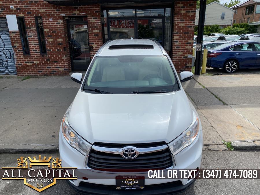 Used Toyota Highlander AWD 4dr V6 XLE 2014 | All Capital Motors. Brooklyn, New York Used Toyota Highlander AWD 4dr V6 XLE 2014 | All Capital Motors. Brooklyn, New York