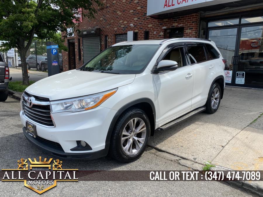 Used Toyota Highlander AWD 4dr V6 XLE 2014 | All Capital Motors. Brooklyn, New York Used Toyota Highlander AWD 4dr V6 XLE 2014 | All Capital Motors. Brooklyn, New York
