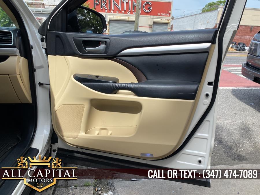 Used Toyota Highlander AWD 4dr V6 XLE 2014 | All Capital Motors. Brooklyn, New York Used Toyota Highlander AWD 4dr V6 XLE 2014 | All Capital Motors. Brooklyn, New York