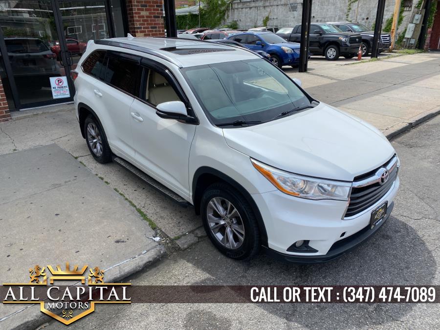 Used Toyota Highlander AWD 4dr V6 XLE 2014 | All Capital Motors. Brooklyn, New York Used Toyota Highlander AWD 4dr V6 XLE 2014 | All Capital Motors. Brooklyn, New York