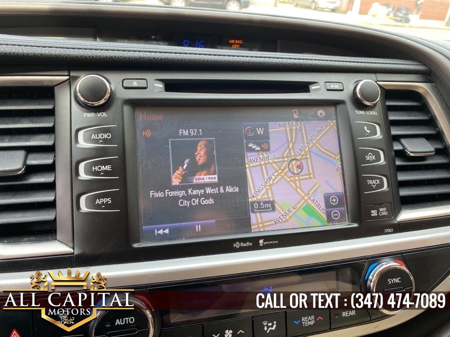 Used Toyota Highlander AWD 4dr V6 XLE 2014 | All Capital Motors. Brooklyn, New York Used Toyota Highlander AWD 4dr V6 XLE 2014 | All Capital Motors. Brooklyn, New York