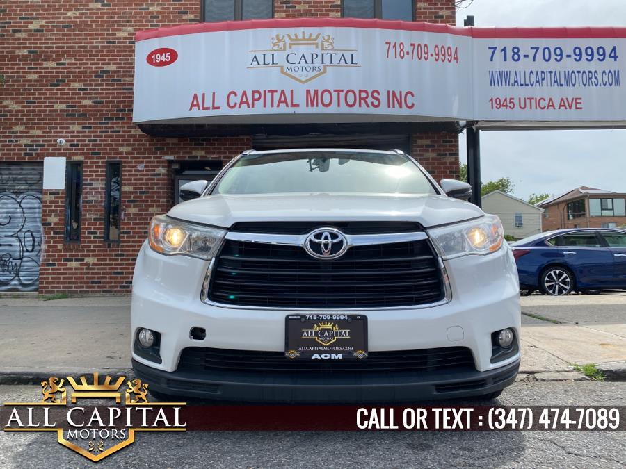 Used Toyota Highlander AWD 4dr V6 XLE 2014 | All Capital Motors. Brooklyn, New York Used Toyota Highlander AWD 4dr V6 XLE 2014 | All Capital Motors. Brooklyn, New York